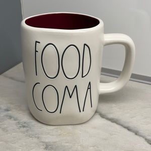Rae Dunn Food Coma Mug